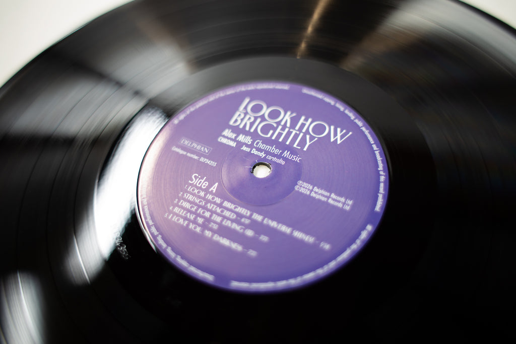 LOOK HOW BRIGHTLY - limited edition 12" vinyl