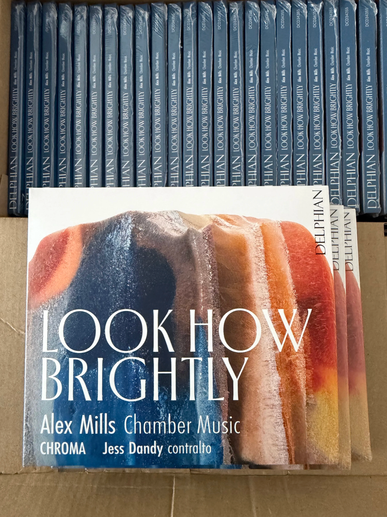LOOK HOW BRIGHTLY - CD