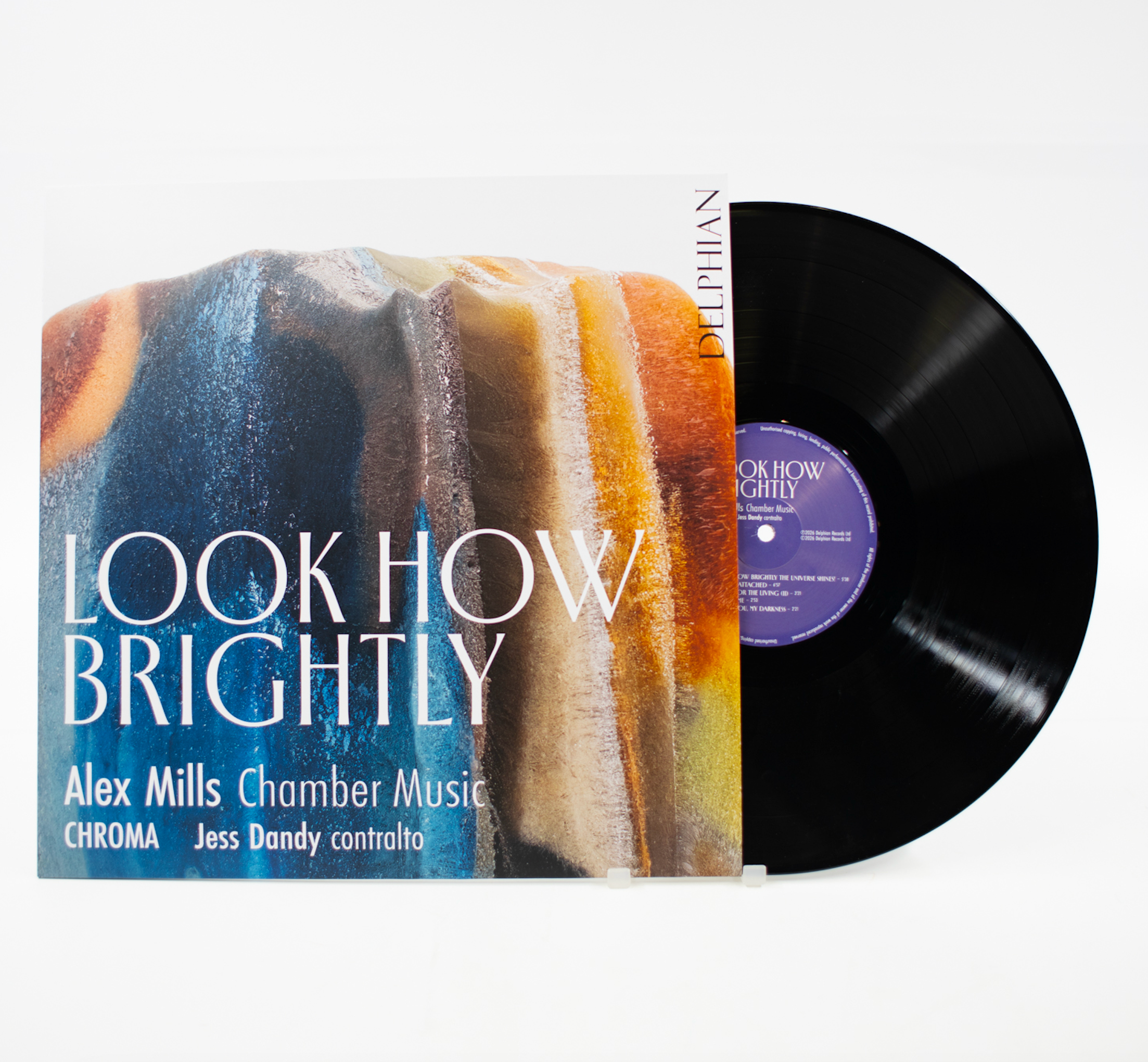 LOOK HOW BRIGHTLY - limited edition 12" vinyl